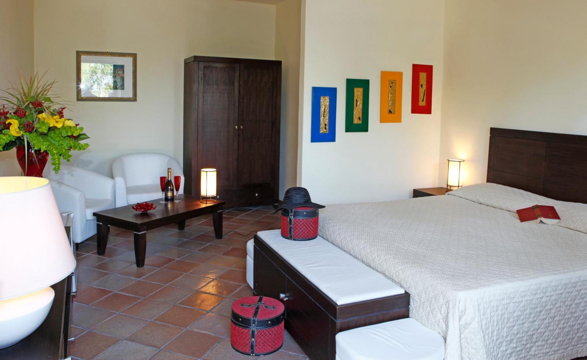 Hostal Il Poggio Dei Pettirossi Bevagna Habitación foto